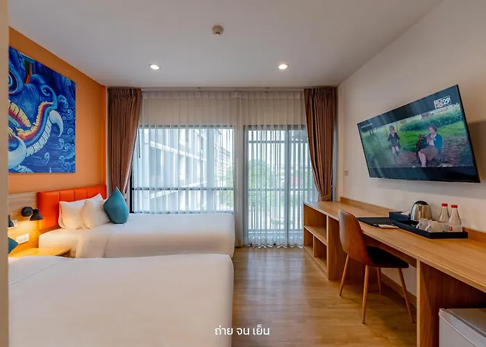 Hotel The Iconic Don Mueang Airport 4*