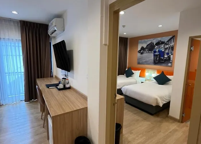 Hotel The Iconic Don Mueang Airport 4*