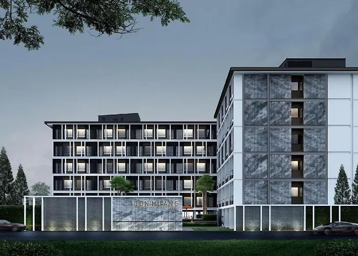 Hotel The Iconic Don Mueang Airport 4*