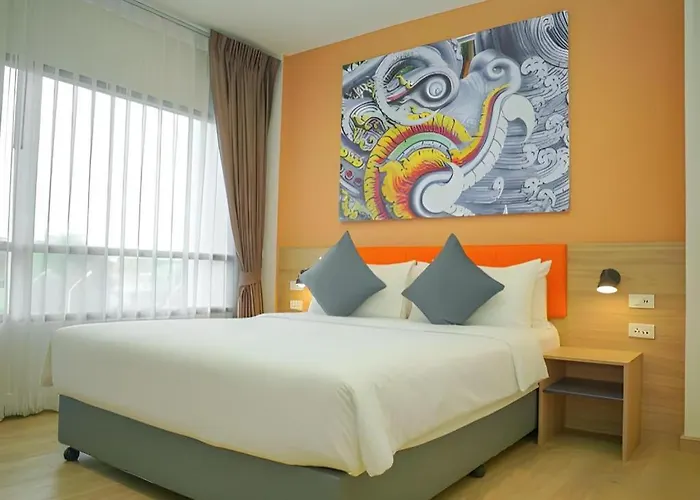 Hotel The Iconic Don Mueang Airport Bangkok