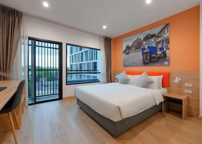 The Iconic Don Mueang Airport Hotel