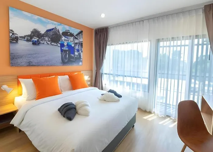 Hotel The Iconic Don Mueang Airport 4*