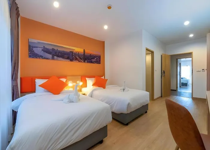 Hotel The Iconic Don Mueang Airport Bangkok
