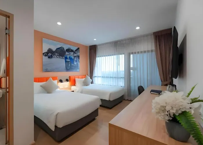 Hotel The Iconic Don Mueang Airport