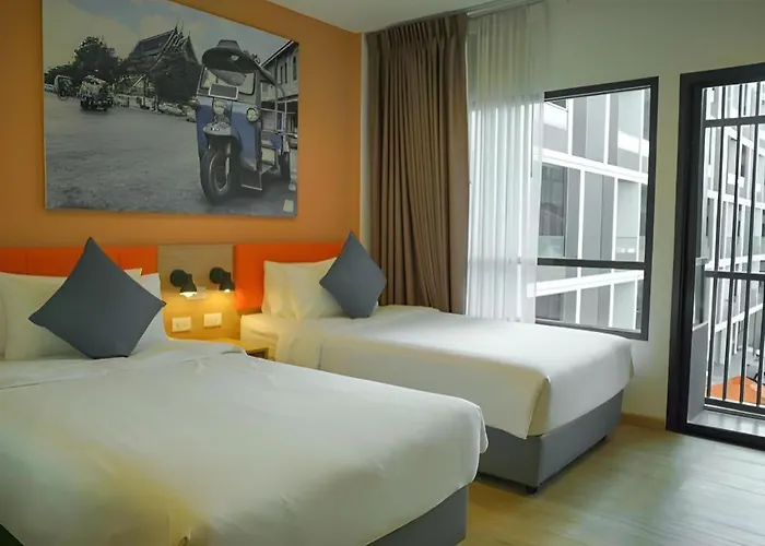 The Iconic Don Mueang Airport Hotel