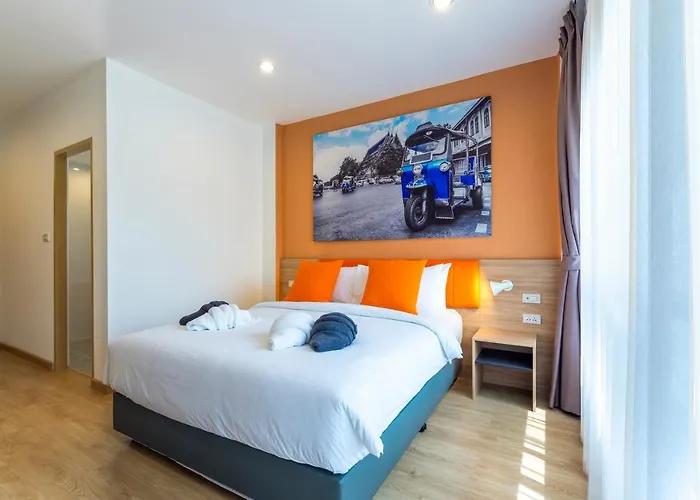 The Iconic Don Mueang Airport Hotel