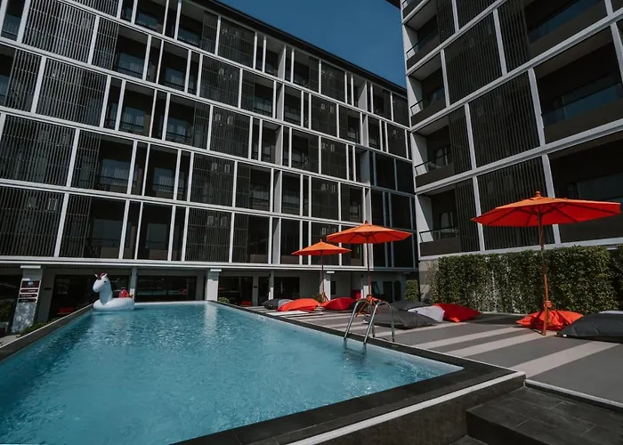 Hotel The Iconic Don Mueang Airport