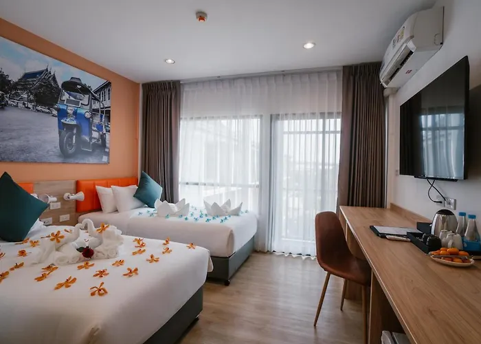 The Iconic Don Mueang Airport Hotel Bangkok