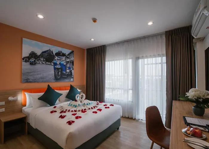 The Iconic Don Mueang Airport Hotel 4*